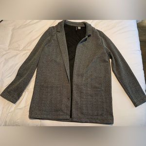 H&M Black Light Weight Blazer size Medium